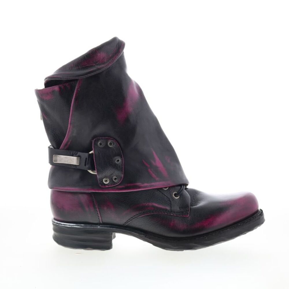 A.S. 98 Womens Emerson Black Boots (NWT)